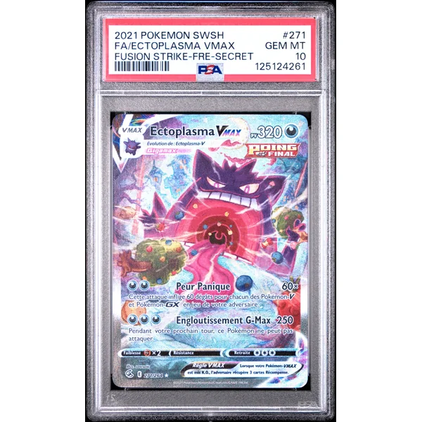 Ectoplasma Vmax Alternative 271/264 – PSA 10