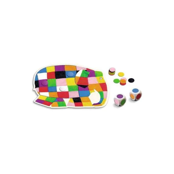 Elmer, le jeu des couleurs | L'école des loisirs | Jeu 3-6 ans