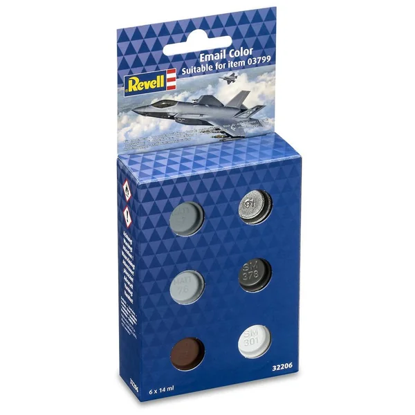 EMAIL COLOR - F35 - 6 X 14 ML