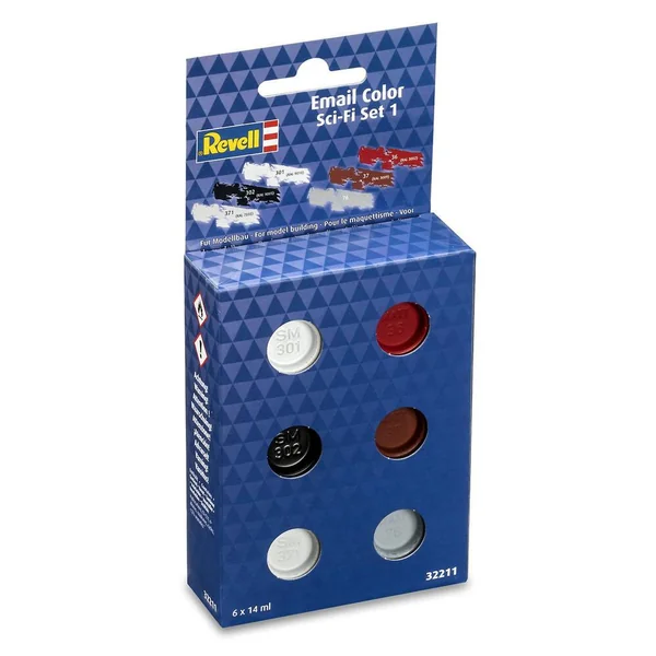 EMAIL COLOR - SET N°1 SCI-FI (6X 14ML)