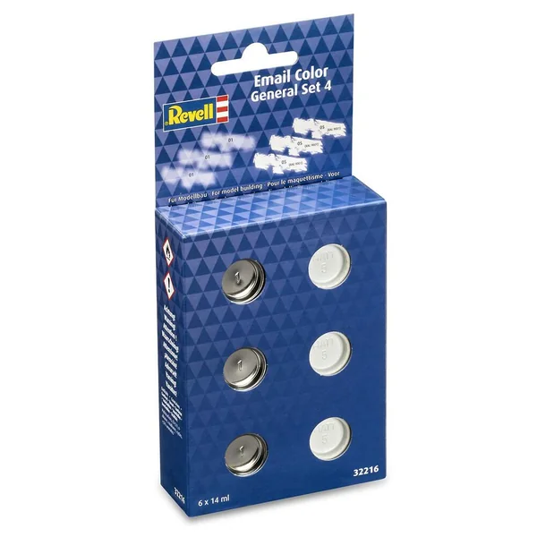 EMAIL COLOR - SET N°4 GENERAL - GLOSS/MATT (6X 14ML)