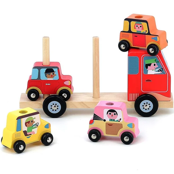 Empil'auto City Ingela P.Arrhenius - Vilac