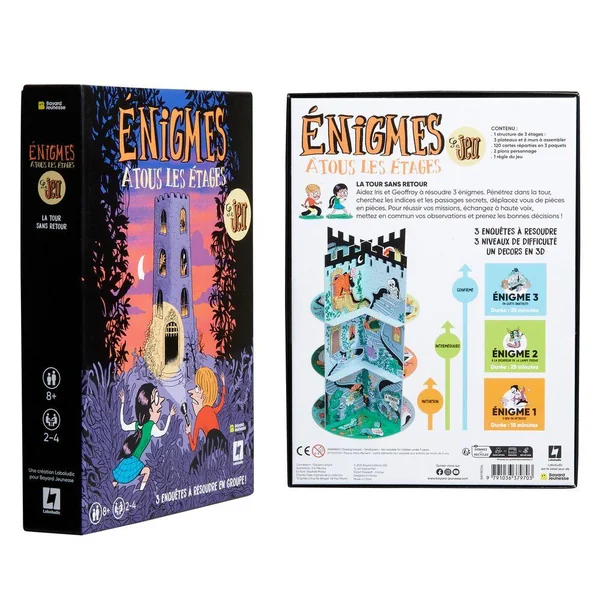 ENIGMES A TOUS LES ETAGES