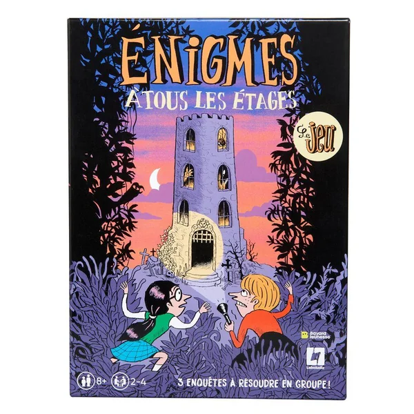 ENIGMES A TOUS LES ETAGES