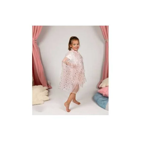 Ensemble Tutu et Cape Rose Loane Labay | Déguisement dès 3 ans