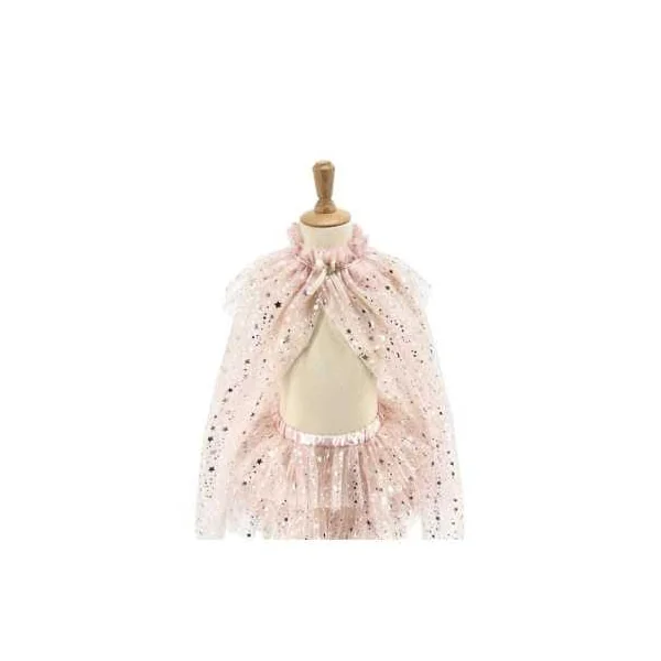 Ensemble Tutu et Cape Rose Loane Labay | Déguisement dès 3 ans