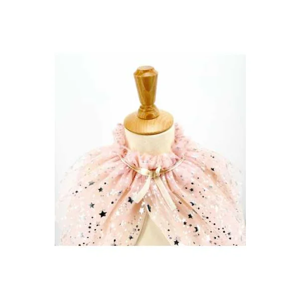 Ensemble Tutu et Cape Rose Loane Labay | Déguisement dès 3 ans