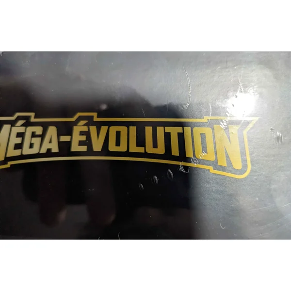 ETB Pokémon Méga-Évolution ME 01 – Coffret Dresseur D’Élite – Gardevoir – SCELLAGE TROUÉ + ÉTIQUETTE COLLÉE