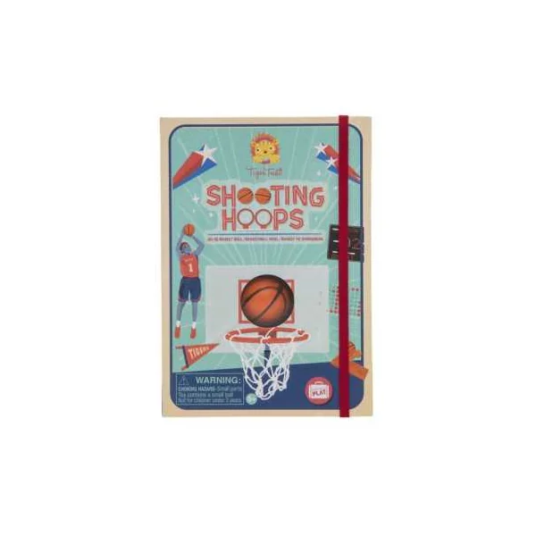 eu de Basket Shooting Hoops Tiger Tribe - Mini Panier dès 5 ans