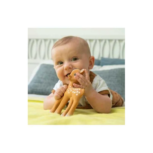 Fanfan le Faon Vulli - Jouet d'Éveil en Caoutchouc Naturel dès 0m