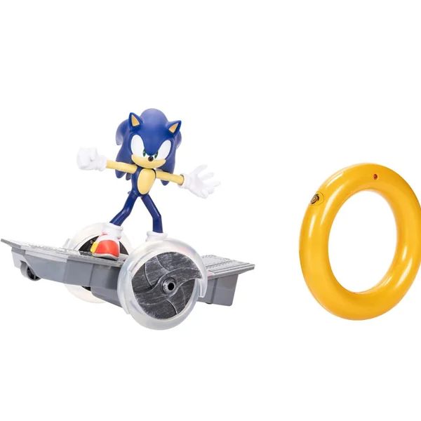 Figurine Skate R/C Sonic 2, le film - Jakks Pacific