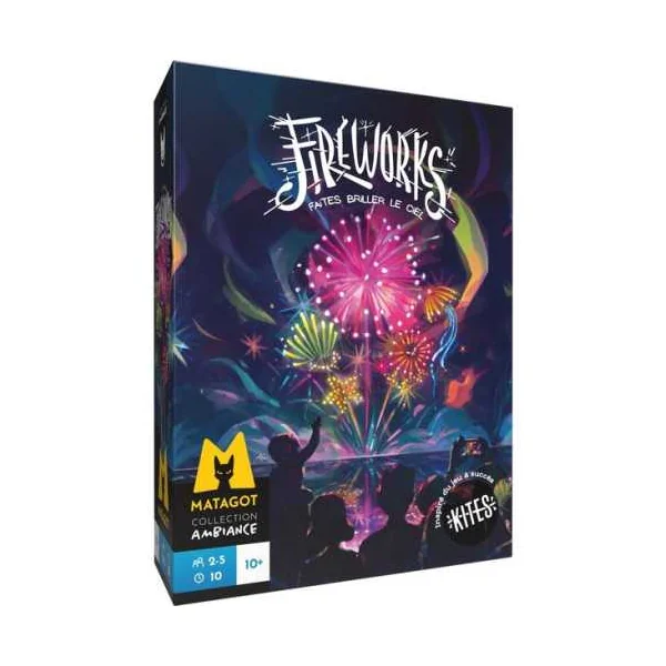 Fireworks - jeu coopératif Matagot - LaPouleAPois.fr