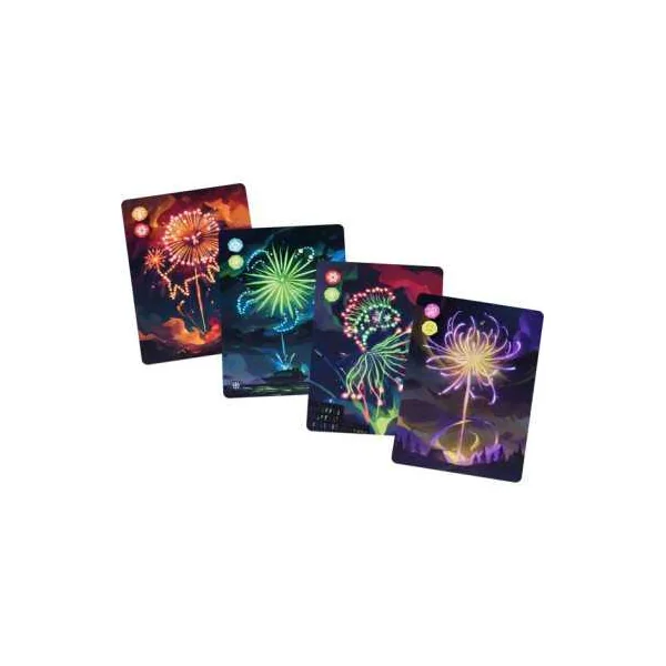 Fireworks - jeu coopératif Matagot - LaPouleAPois.fr