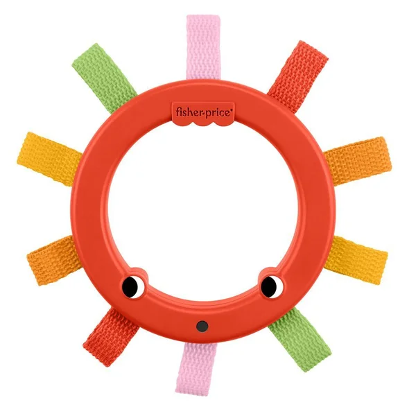 FISHER PRICE - HOCHET COLORE - EASY GRASP RATTLE - FLOWER
