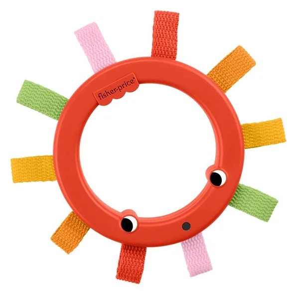 FISHER PRICE - HOCHET COLORE - EASY GRASP RATTLE - FLOWER