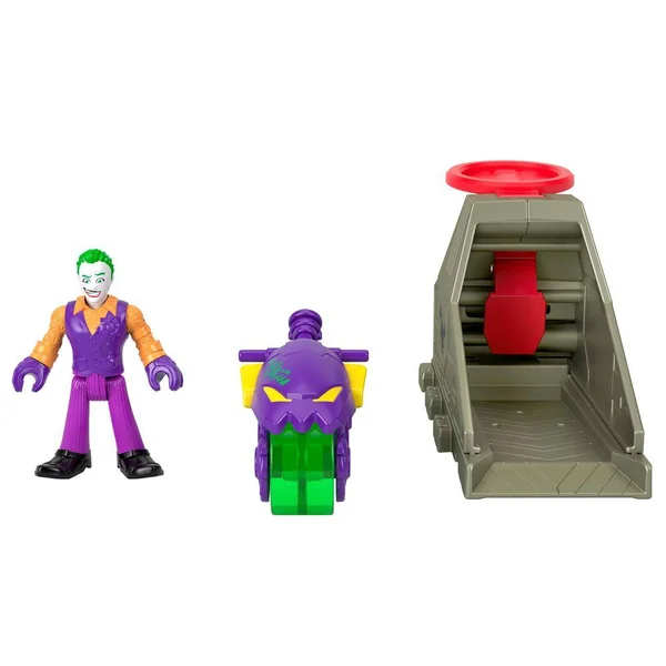 FISHER PRICE - IMAGINEXT SUPER FRIENDS METAR FORCE LANCEUR POUR LE JOKER