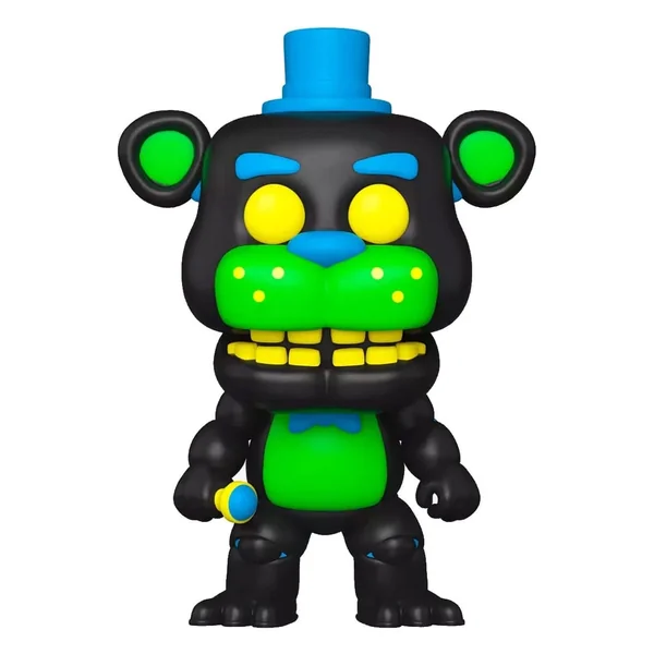 FIVE NIGHTS AT FREDDY’S – POP Games – Freddy Fazbear (Blacklight) 9 cm