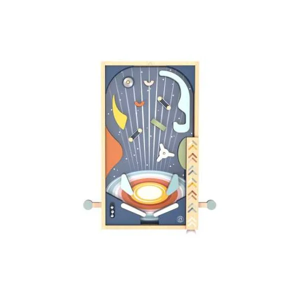 Flipper en Bois pour Enfant Speedy Monkey | Jeu d'Adresse et Réflexe