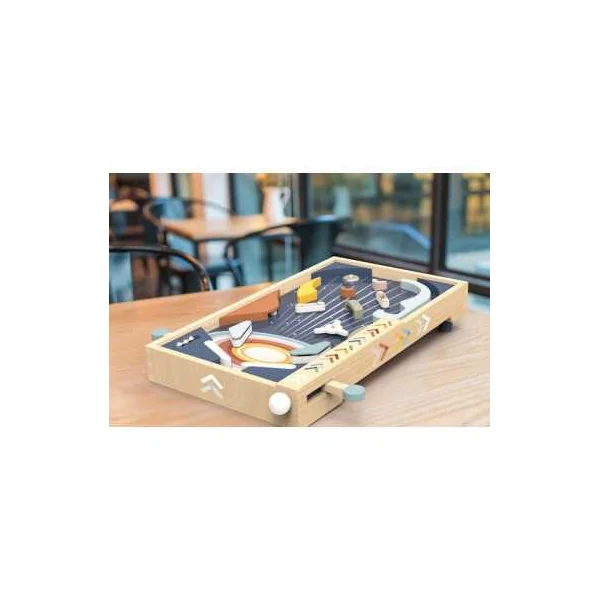 Flipper en Bois pour Enfant Speedy Monkey | Jeu d'Adresse et Réflexe