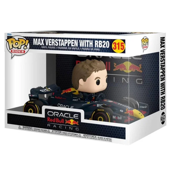 FORMULA 1 – POP Ride Super Deluxe N° 315 – F1 Max Verstappen RB20