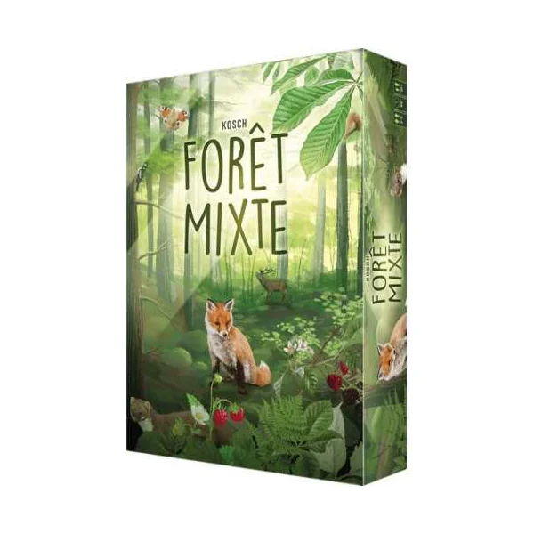 Forêt Mixte - Jeu de stratégie et de gestion de main