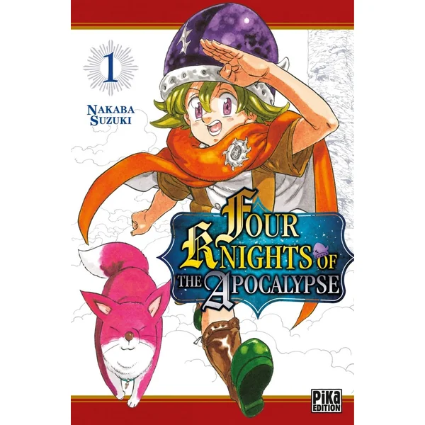 Four Knights Of The Apocalypse - Tome 01, 02, 03 (Offre Découverte)
