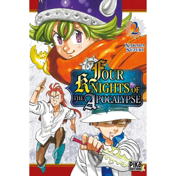 Four Knights Of The Apocalypse - Tome 01, 02, 03 (Offre Découverte)