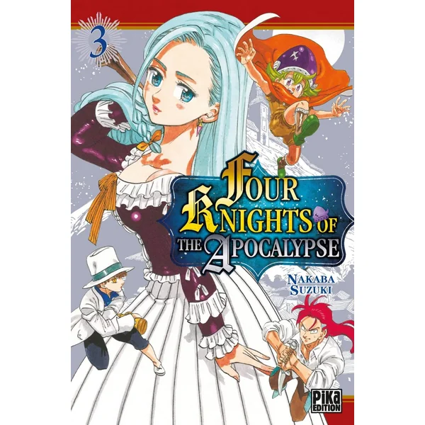 Four Knights Of The Apocalypse - Tome 01, 02, 03 (Offre Découverte)
