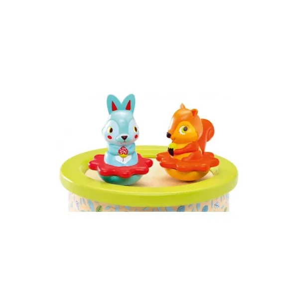 Friends Melody - Djeco - Boîte à Musique Magnétique Bébé