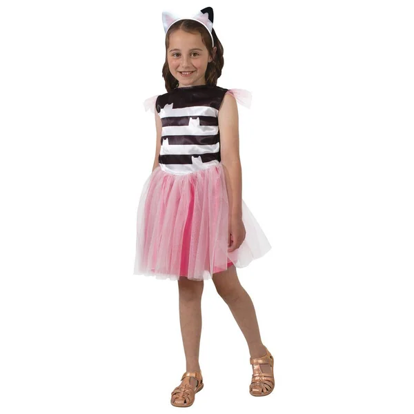 GABBY ET LA MAISON MAGIQUE - DEGUISEMENT ROBE LUXE TAILLE 3-5 ANS