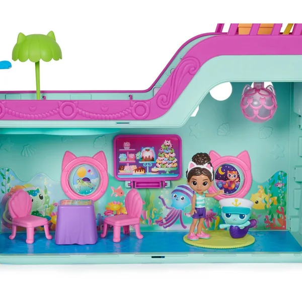 GABBY ET LA MAISON MAGIQUE - LE BATEAU DE CROISIERE DE GABBY