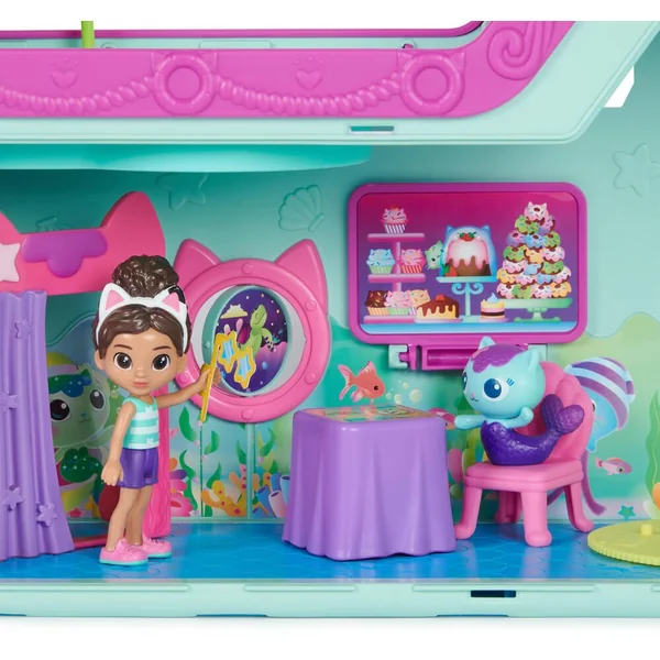 GABBY ET LA MAISON MAGIQUE - LE BATEAU DE CROISIERE DE GABBY