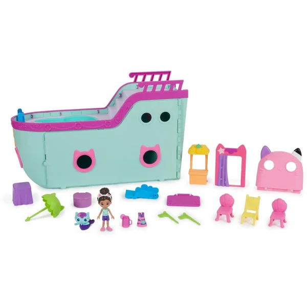 GABBY ET LA MAISON MAGIQUE - LE BATEAU DE CROISIERE DE GABBY