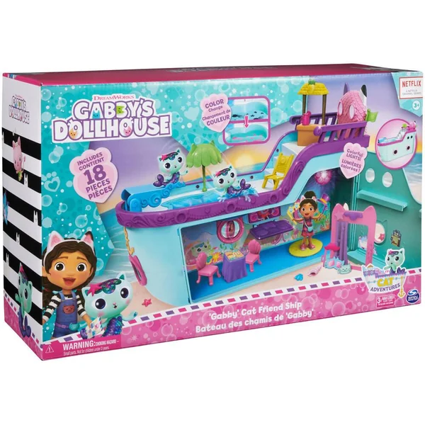 GABBY ET LA MAISON MAGIQUE - LE BATEAU DE CROISIERE DE GABBY