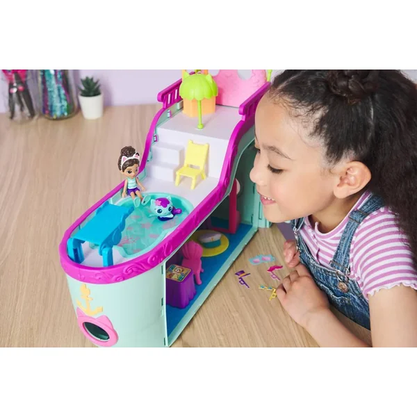 GABBY ET LA MAISON MAGIQUE - LE BATEAU DE CROISIERE DE GABBY