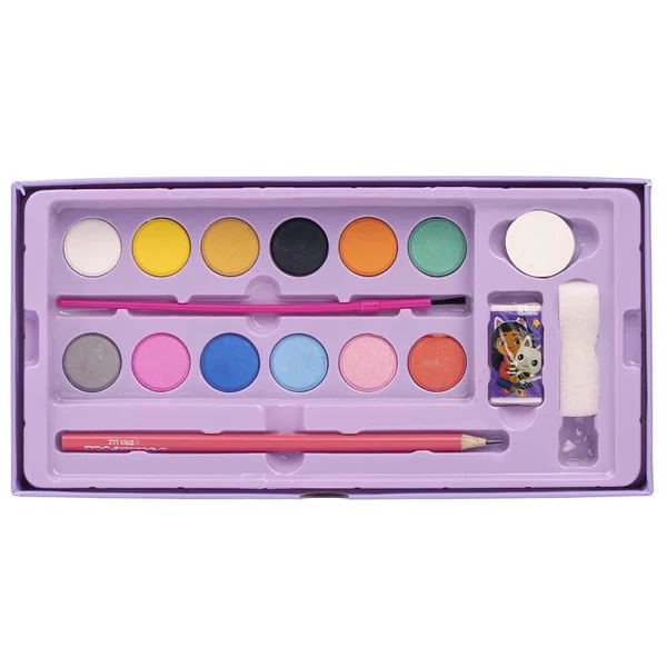 GABBY ET LA MAISON MAGIQUE - MALLETTE SET PAPETERIE COLORIAGE