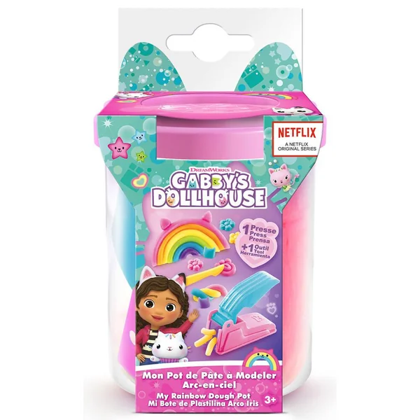 GABBY ET LA MAISON MAGIQUE - MON POT DE PATE A MODELER