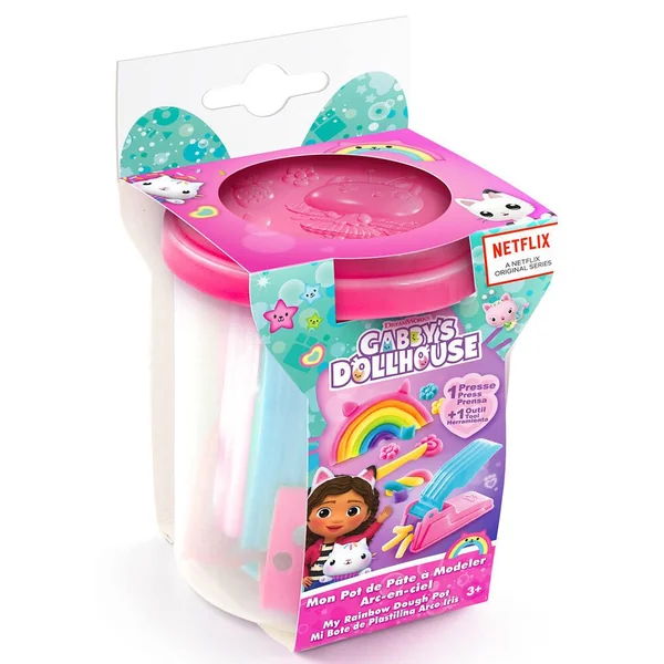 GABBY ET LA MAISON MAGIQUE - MON POT DE PATE A MODELER