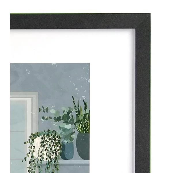 GBEYE - TIRAGE ENCADRE "LION TAKES A BATH PAR SARAH MAN" (40X50CM) X2