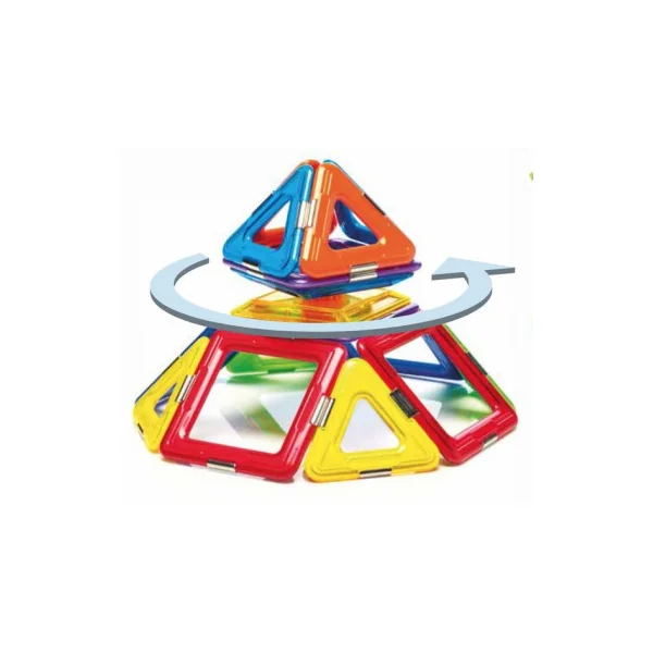 GeoSmart Start Set 15 pièces | Mon Premier Jeu Magnétique 3 ans+