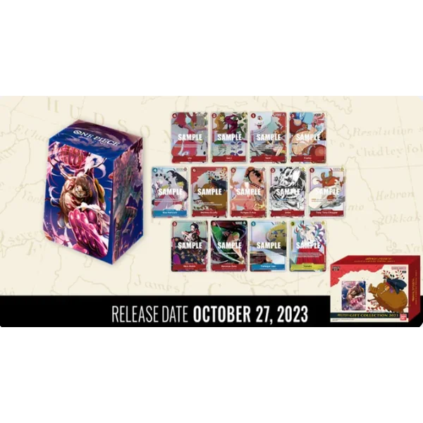 Gift Collection 2023 – One Piece Card Game