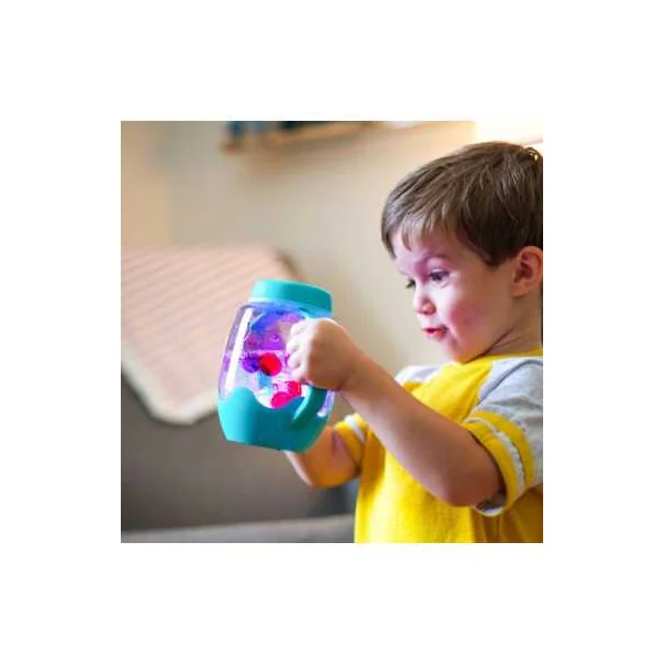 Glo Pals Bleu - Bocal de Jeu Sensoriel | Éveil et Magie d'Eau