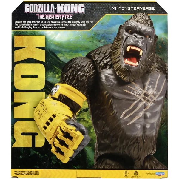 GODZILLA X KONG 2 - FIGURINE GEANTE ARTICULEE DE 28 CM - KONG
