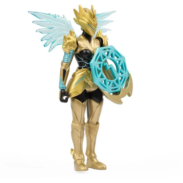 GORMITI - FIGURINE ARTICULEE DE 27 CM GORMITI AVEC ARME - AIR