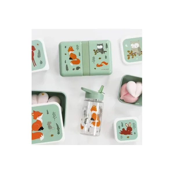Gourde Amis de la forêt - A Little Lovely Company - Accessoire enfant
