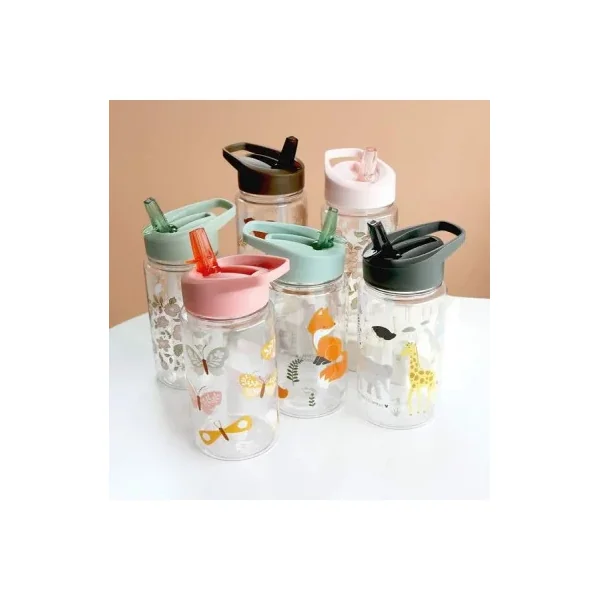 Gourde Amis de la forêt - A Little Lovely Company - Accessoire enfant