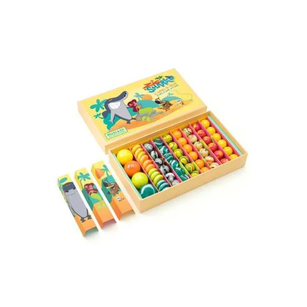 Grand Coffret 58 billes Zig et Sharko Billes & Co | Billes de collection