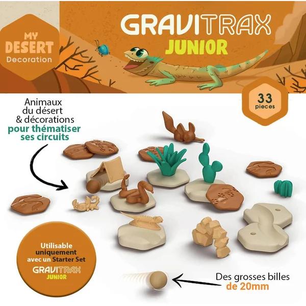 GRAVITRAX JUNIOR SET D'EXTENSION - DECORATION MY DESERT