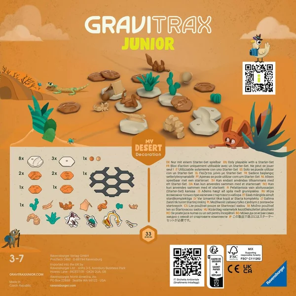 GRAVITRAX JUNIOR SET D'EXTENSION - DECORATION MY DESERT