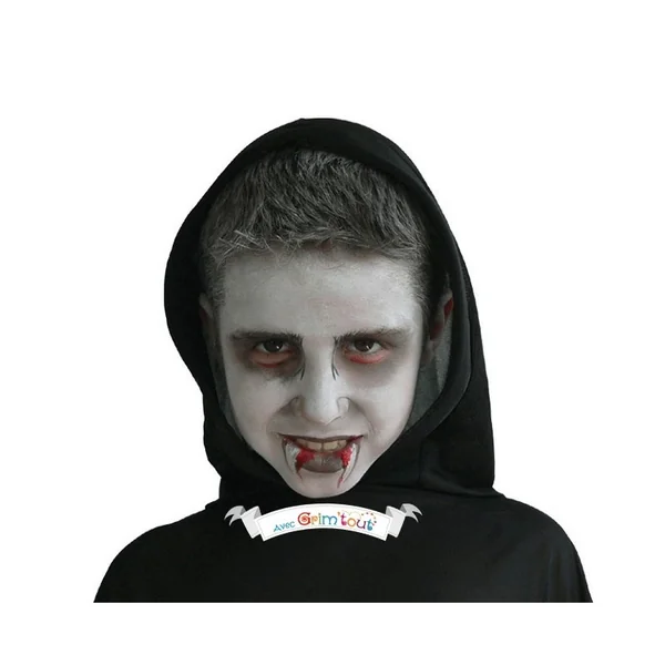 GRIM TOUT Set complet 4 couleurs Chevalier et vampire